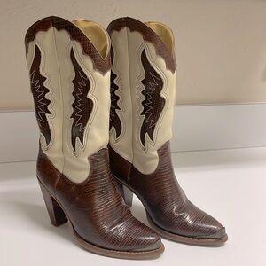 Zodiac ladies boots vintage
